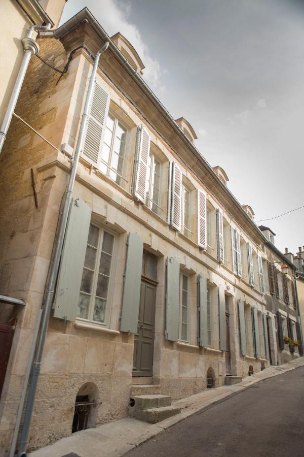 La Maison Du Haut Tonnerre Buitenkant foto