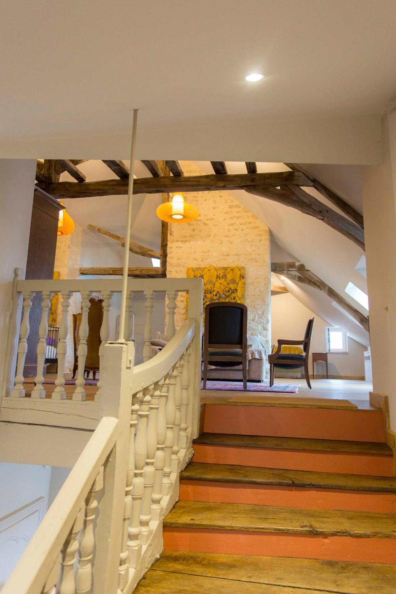 La Maison Du Haut Tonnerre Buitenkant foto