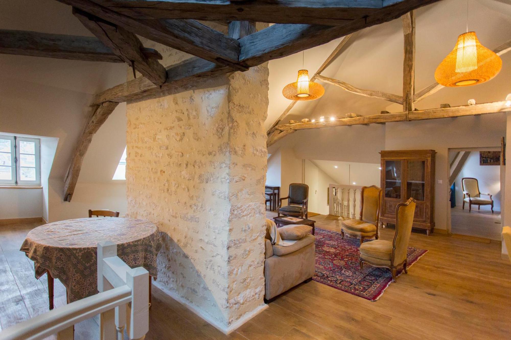 La Maison Du Haut Tonnerre Buitenkant foto